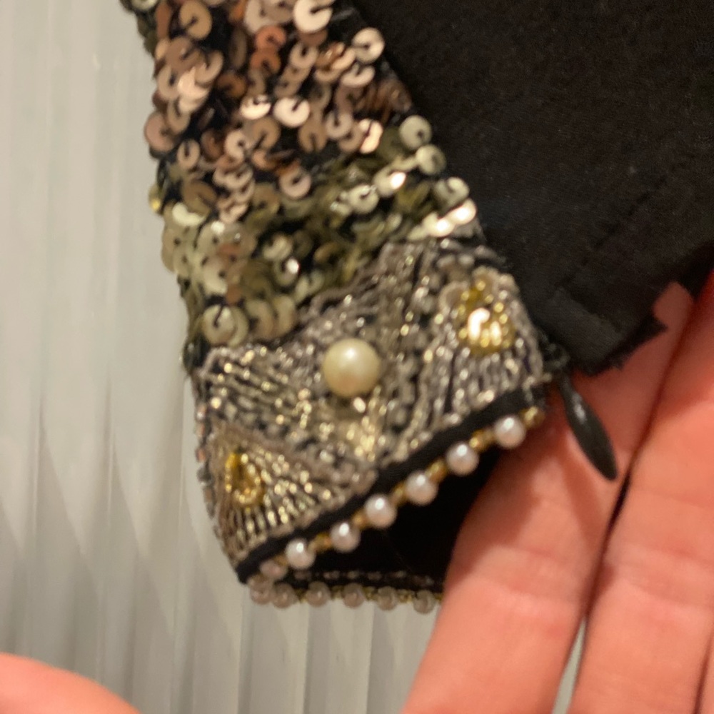 UNSIGNED Beaded Bustier - Picture 7 of 10